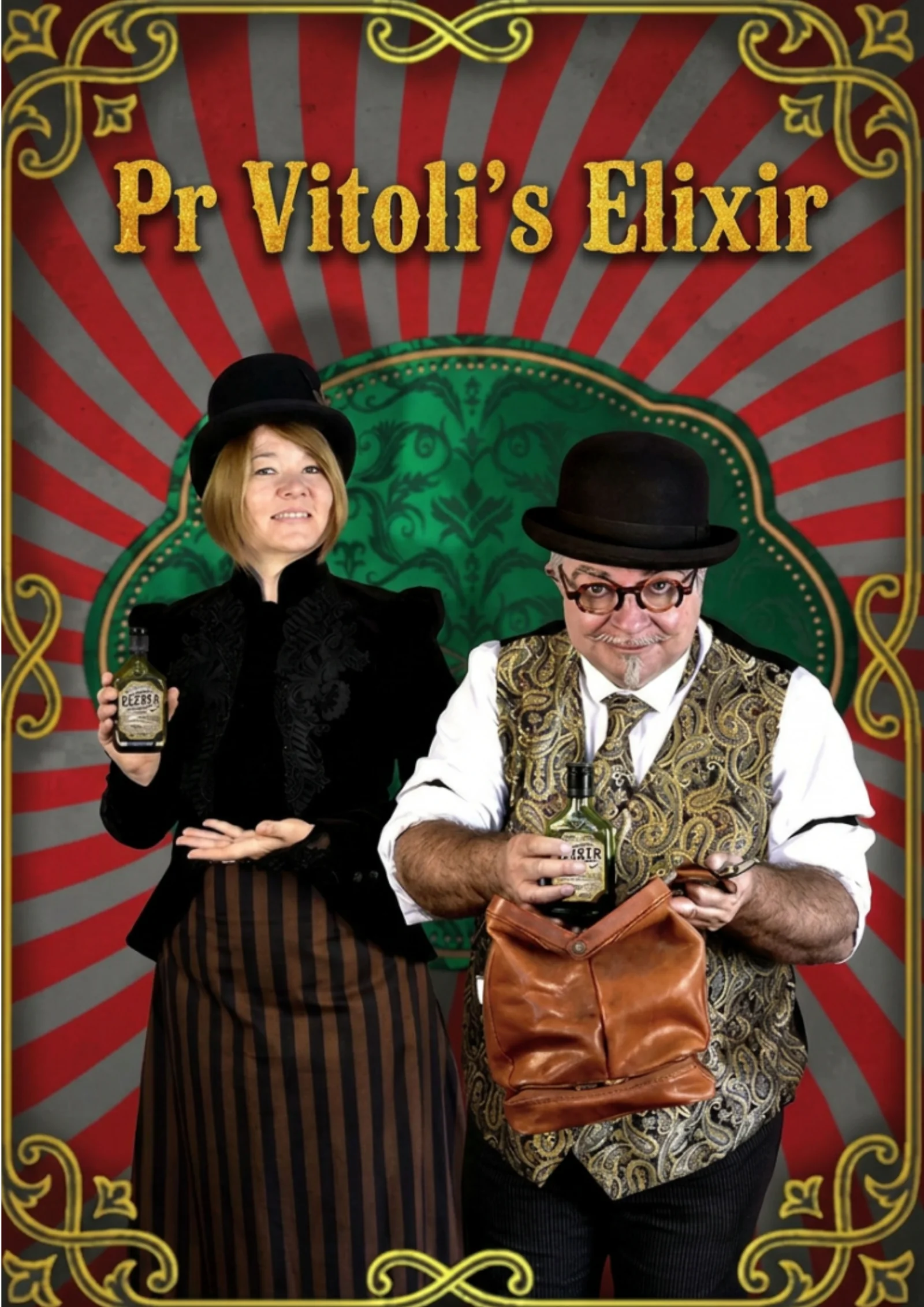 Professor Vitoli's Elixir interactive family magic stage show